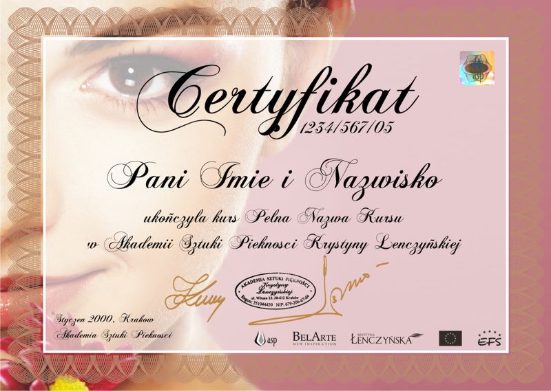 Certyfikat
